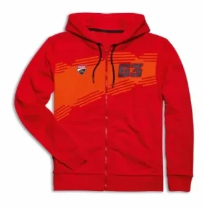 Ducati Sweatshirt mit Kapuze-Dual Pecco Herren Billig